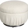 Pouf Nube bouclé Ø56cm