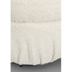 Pouf Nube bouclé Ø56cm