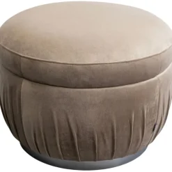 Pouf Nube gris Ø56cm