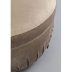 Pouf Nube gris Ø56cm