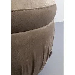 Pouf Nube gris Ø56cm