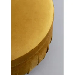Pouf Nube jaune Ø56cm