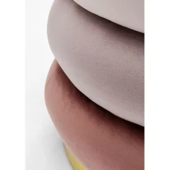 Pouf Sandwich mauve Ø45cm