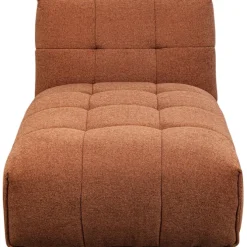 Recamière Boogie marron 147cm