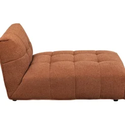 Recamière Boogie marron 147cm