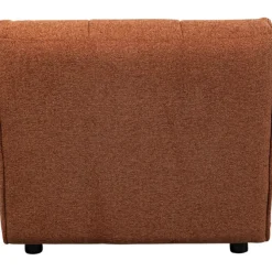 Recamière Boogie marron 147cm
