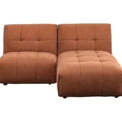 Recamière Boogie marron 147cm