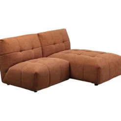 Recamière Boogie marron 147cm