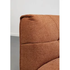 Recamière Boogie marron 147cm