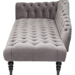Recamière Desire gris argenté