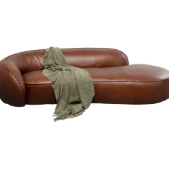 Recamière Wonder cuir marron 250cm