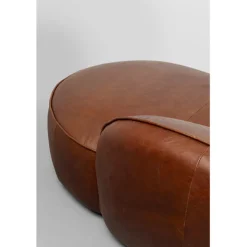 Recamière Wonder cuir marron 250cm