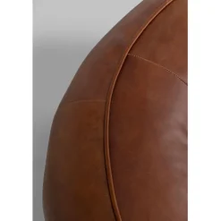 Recamière Wonder cuir marron 250cm