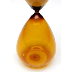 Sablier Timer ambre 36cm