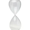 Sablier Timer blanc 45cm