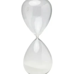 Sablier Timer blanc 45cm