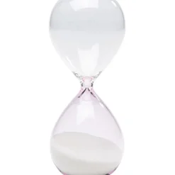 Sablier Timer clair 17cm