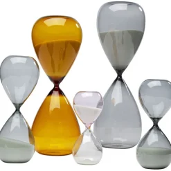 Sablier Timer clair 17cm