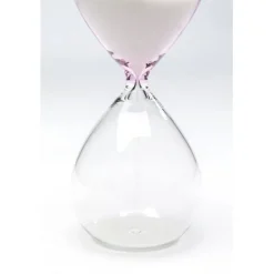 Sablier Timer clair 17cm