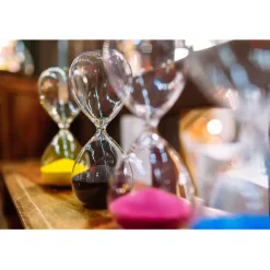 Sablier Timer 20cm assorti