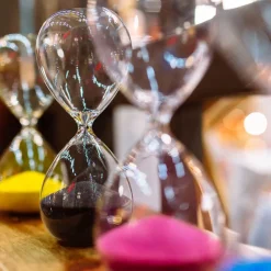 Sablier Timer 20cm assorti