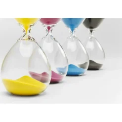 Sablier Timer 20cm assorti