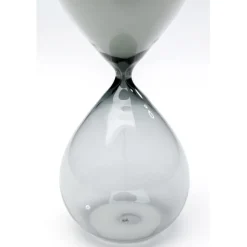 Sablier Timer noir 20cm