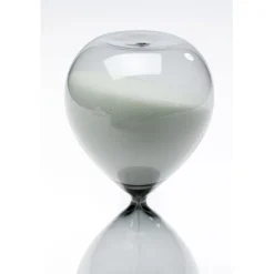 Sablier Timer noir 20cm
