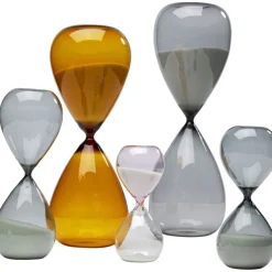Sablier Timer noir 25cm