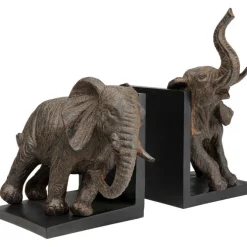 Serre-livres Elephants 25 (2/set)