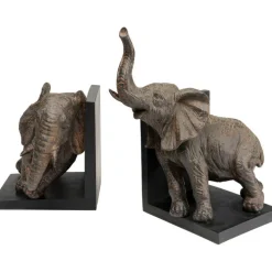 Serre-livres Elephants 25 (2/set)