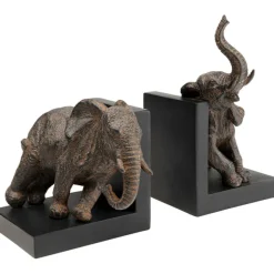 Serre-livres Elephants 42 (2/set)