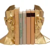 Serre-livres Face (2/Set)