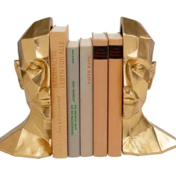 Serre-livres Face (2/Set)
