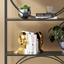 Serre-livres Face (2/Set)