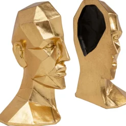 Serre-livres Face (2/Set)