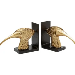 Serre-livres Golden Bird (2/Set)