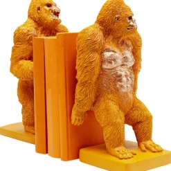 Serre-livres Gorilla orange (2/set)