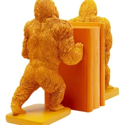 Serre-livres Gorilla orange (2/set)