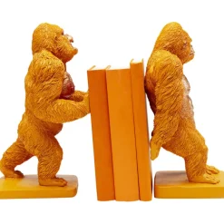 Serre-livres Gorilla orange (2/set)