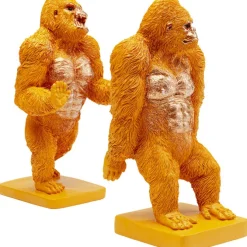 Serre-livres Gorilla orange (2/set)