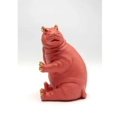 Serre-livres Hippo fuchsia (2/set)