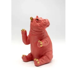 Serre-livres Hippo fuchsia (2/set)