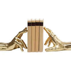 Serre-livres Holding Fingers