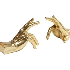 Serre-livres Holding Fingers