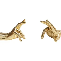 Serre-livres Holding Fingers