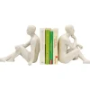 Serre-livres Meditating Man (2/Set)
