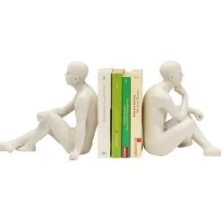 Serre-livres Meditating Man (2/Set)