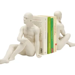 Serre-livres Meditating Man (2/Set)