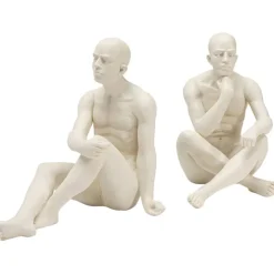 Serre-livres Meditating Man (2/Set)